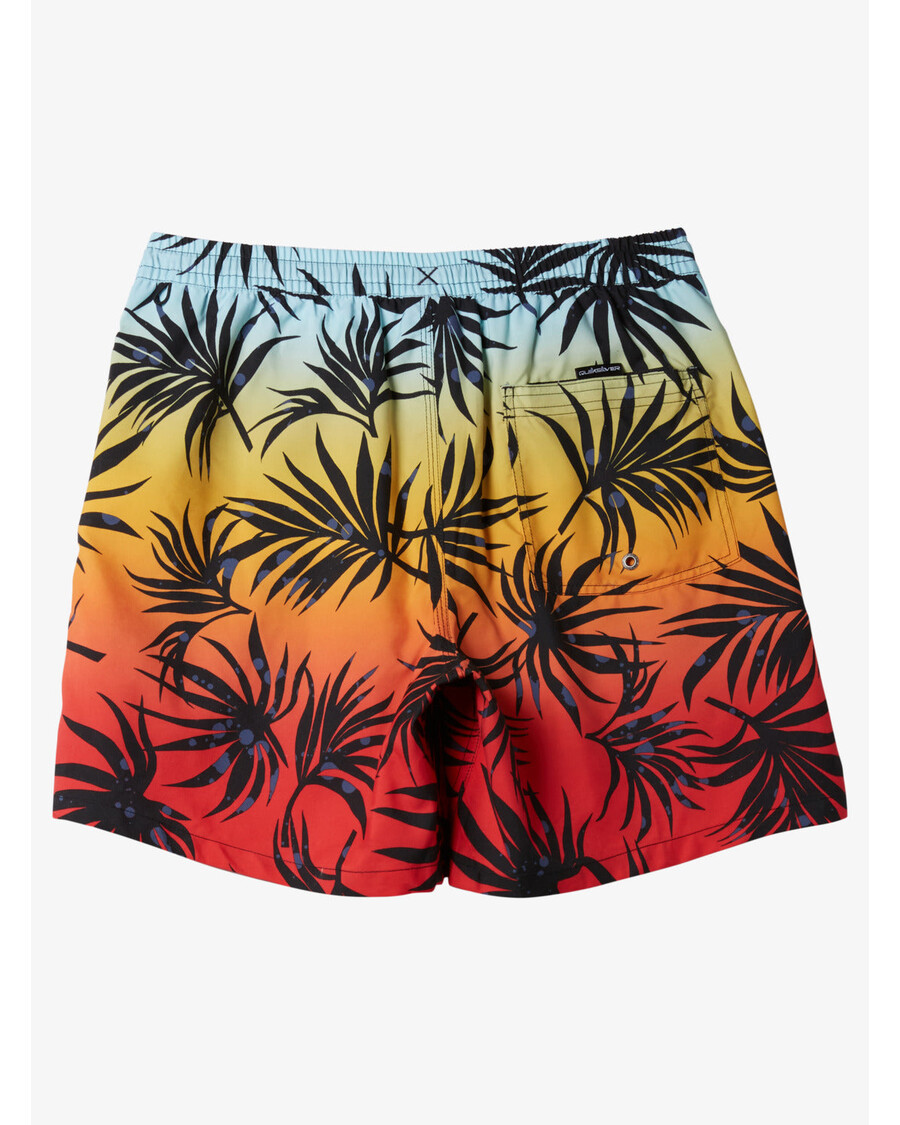 Quik Silver Everyday Mix 17" Swim Trunks - High Risk Red