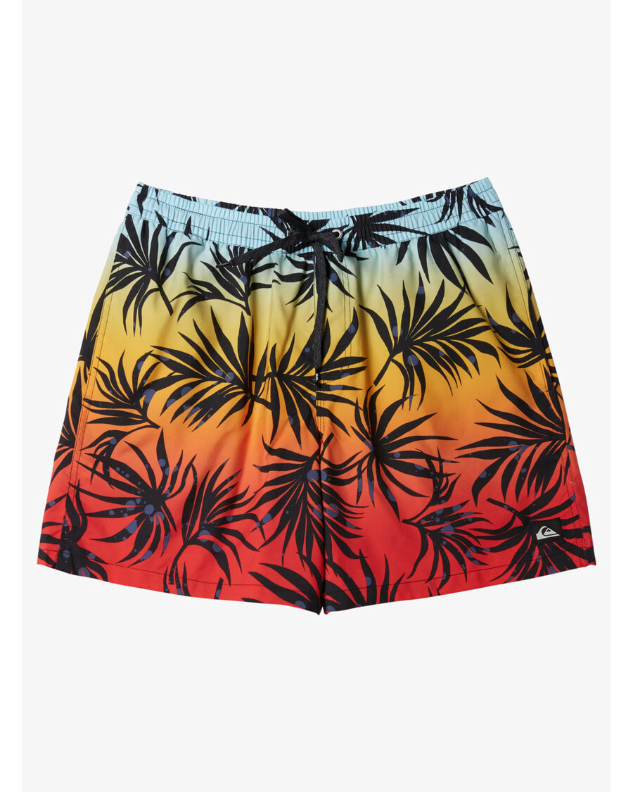 Quiksilver Každodenní Mix 17" Plavky - Vysoce Rizikové červené