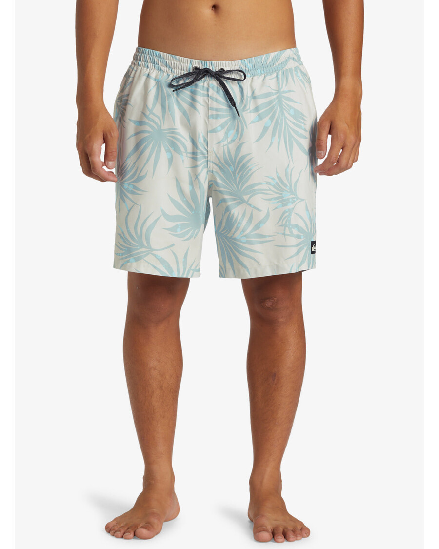 Quik Silver Everyday Mix 17" Swim Trunks - Snow White