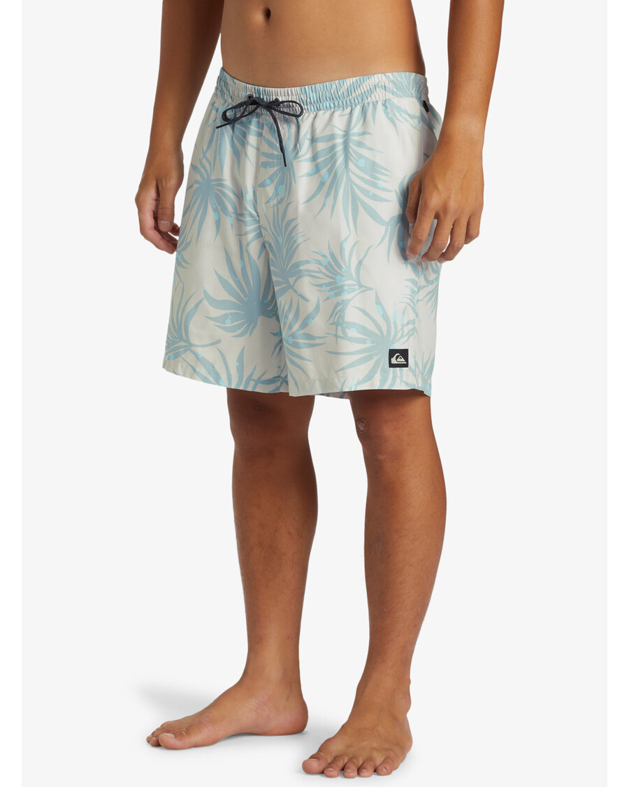 Quik Silver Everyday Mix 17" Swim Trunks - Snow White