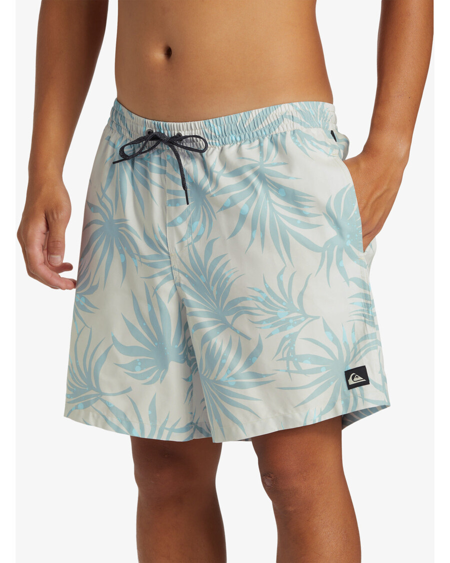 Quik Silver Everyday Mix 17" Swim Trunks - Snow White