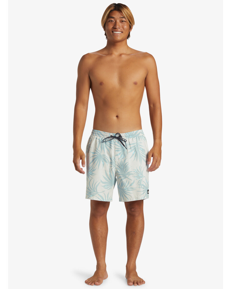 Quik Silver Everyday Mix 17" Swim Trunks - Snow White