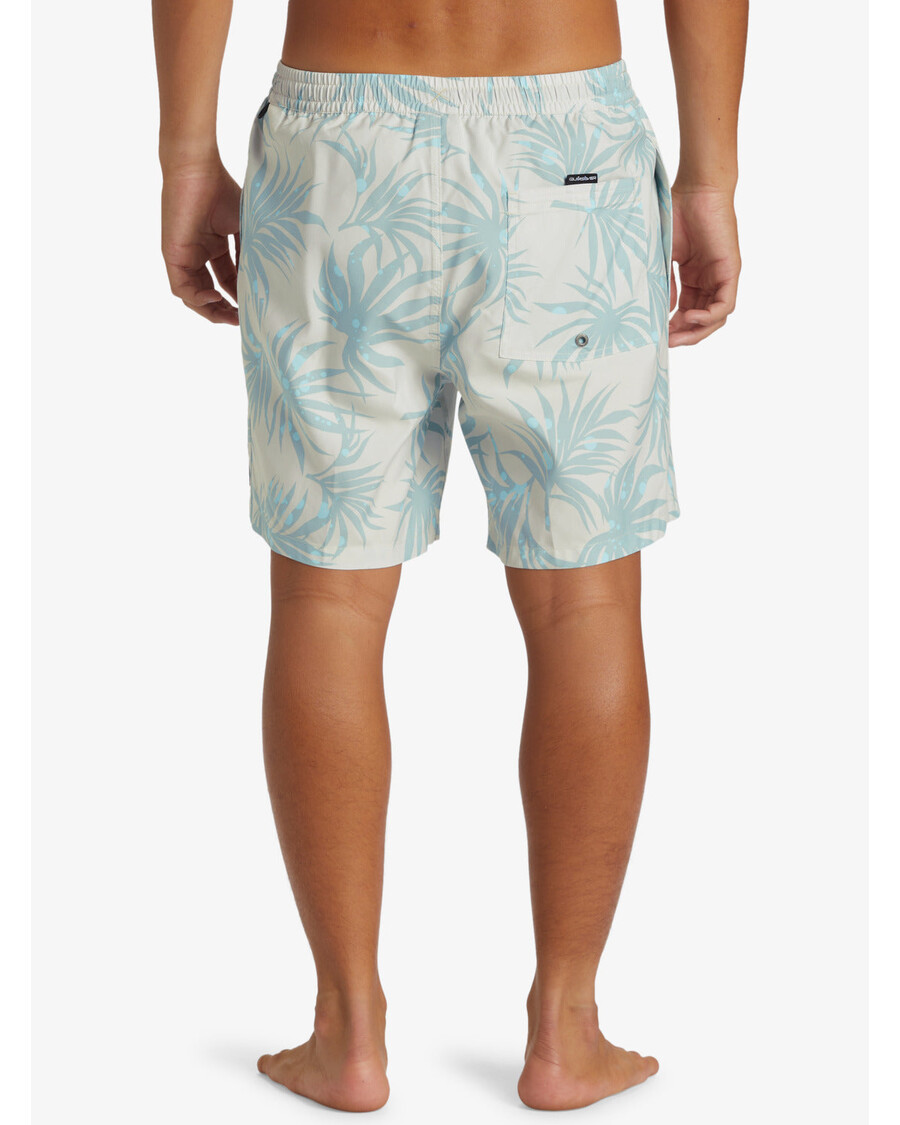 Quik Silver Everyday Mix 17" Swim Trunks - Snow White