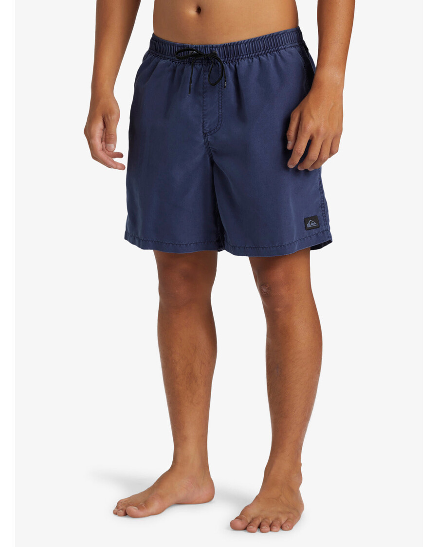 Quik Silver Everyday Surfwash 17" Swim Trunks - Crown Blue