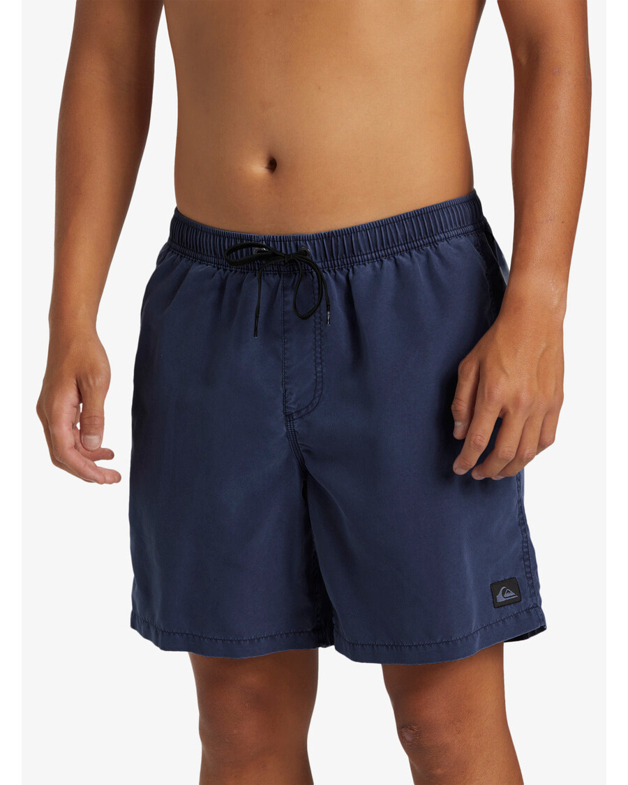 Quik Silver Everyday Surfwash 17" Swim Trunks - Crown Blue