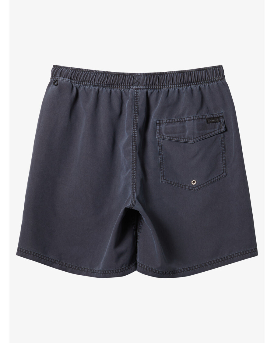 Quiksilver Každodenné Surfwash Plavky 17" - čierne