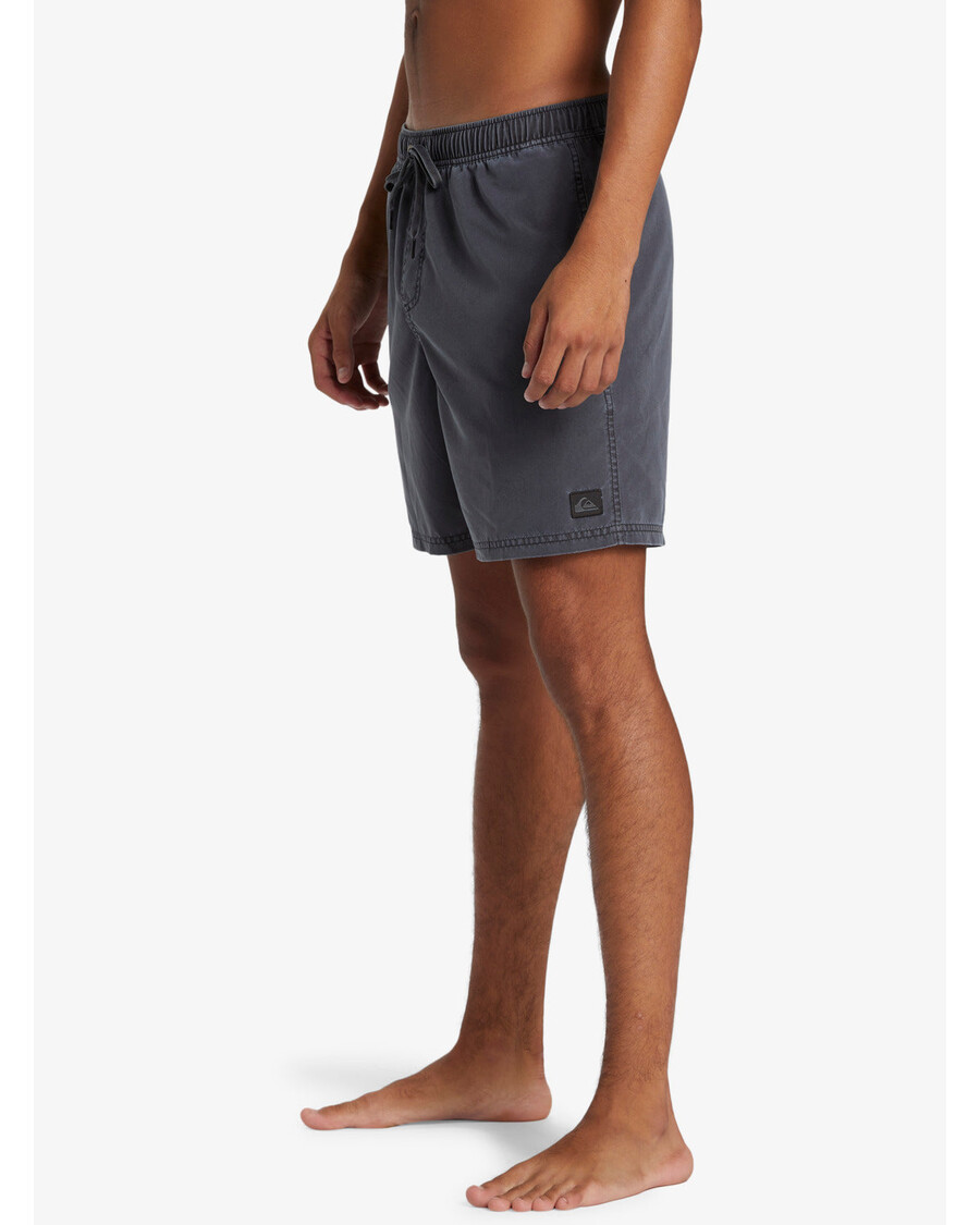 Quiksilver Každodenné Surfwash Plavky 17" - čierne