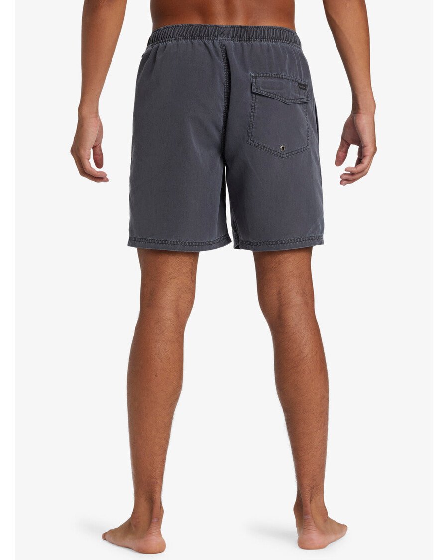 Quiksilver Každodenné Surfwash Plavky 17" - čierne