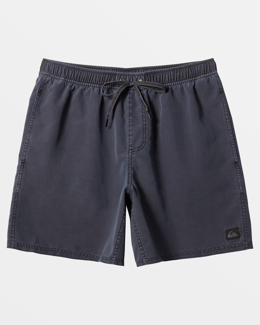 Quiksilver Daily Surfwash 17" Peldbikses - Melnas