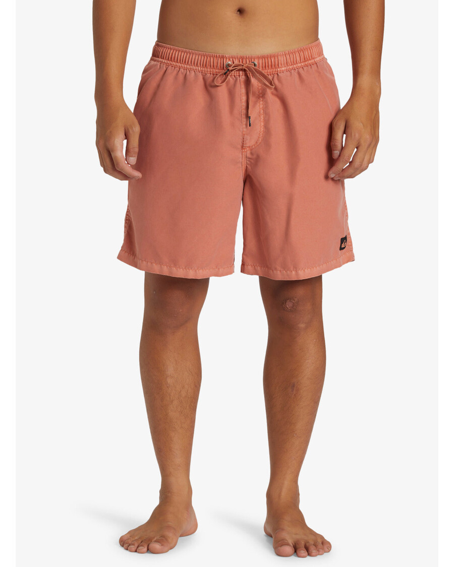 Quik Silver Everyday Surfwash 17" Swim Trunks - Canyon Clay