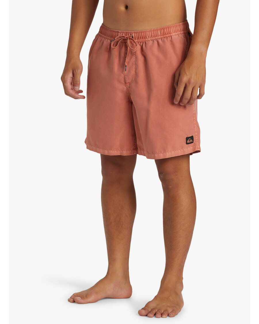 Quik Silver Everyday Surfwash 17" Swim Trunks - Canyon Clay