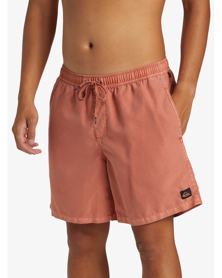 Quik Silver Everyday Surfwash 17" Swim Trunks - Canyon Clay