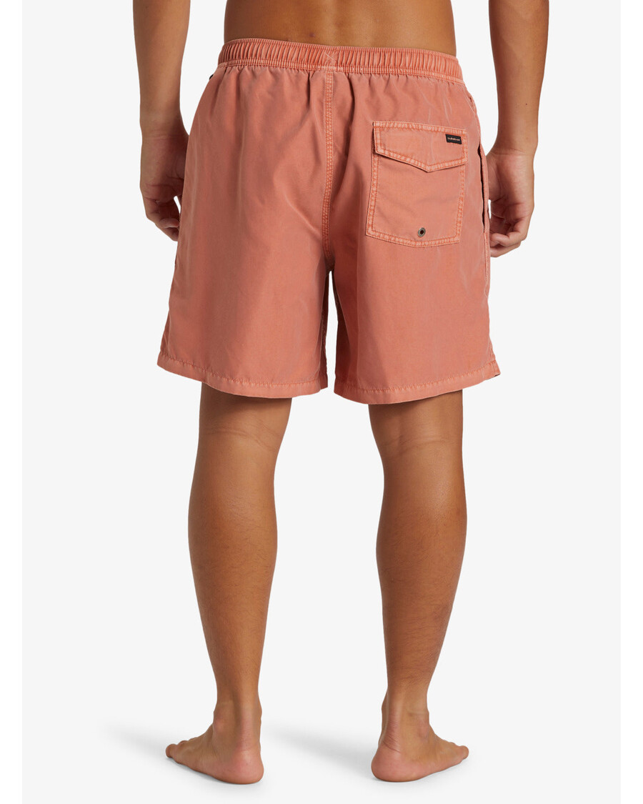 Quik Silver Everyday Surfwash 17" Swim Trunks - Canyon Clay