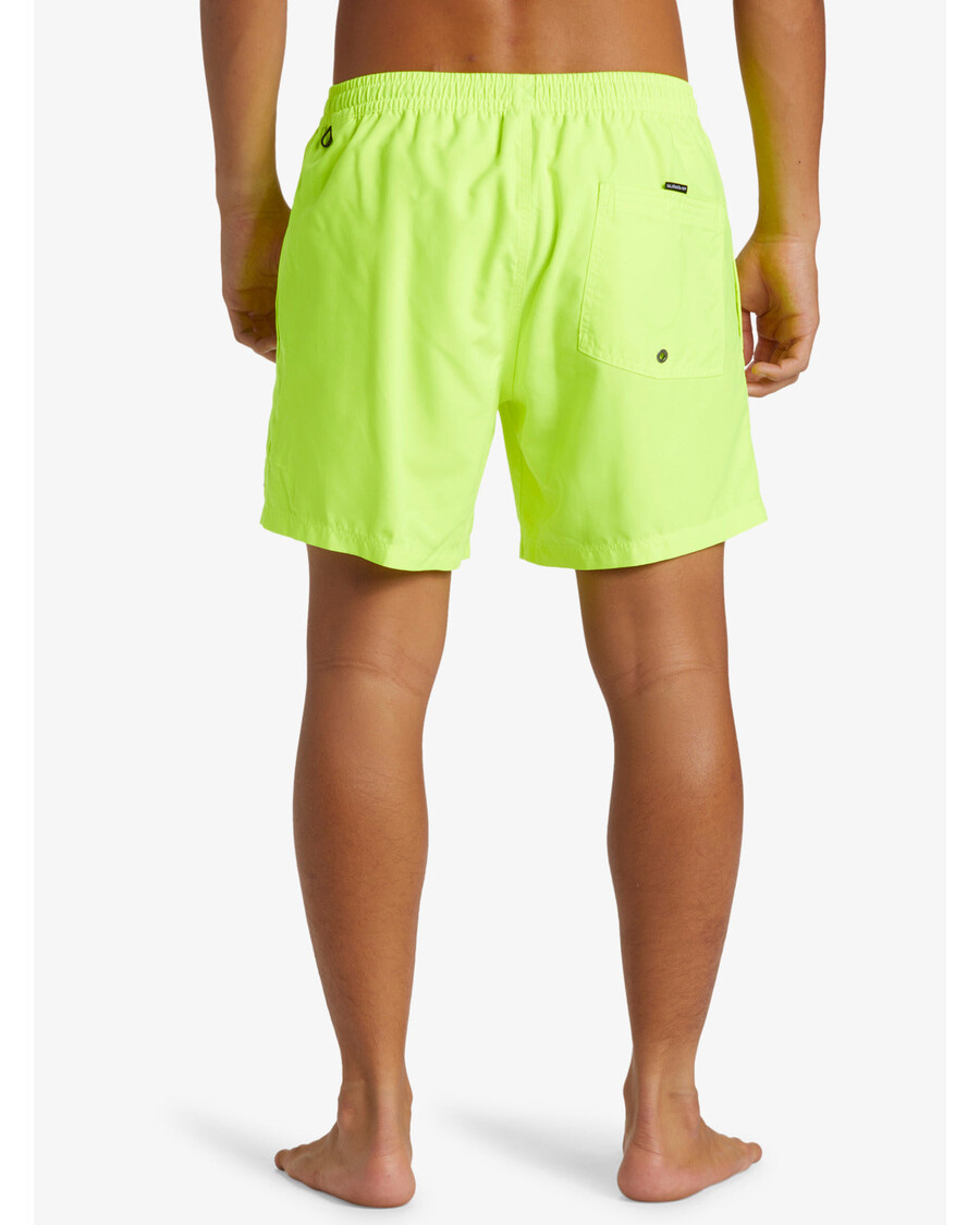 куиксилвер свакодневне чврсте купаће гаће од 15" - сигурно жуте