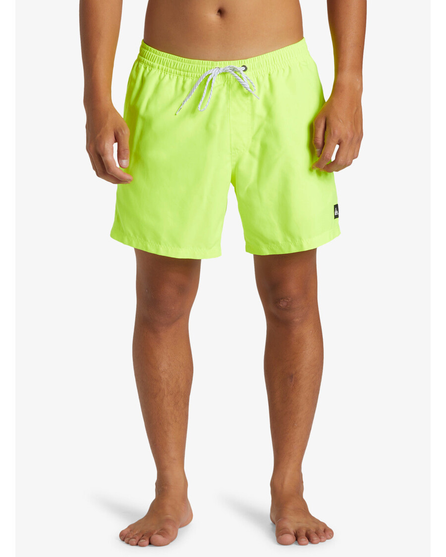 куиксилвер свакодневне чврсте купаће гаће од 15" - сигурно жуте