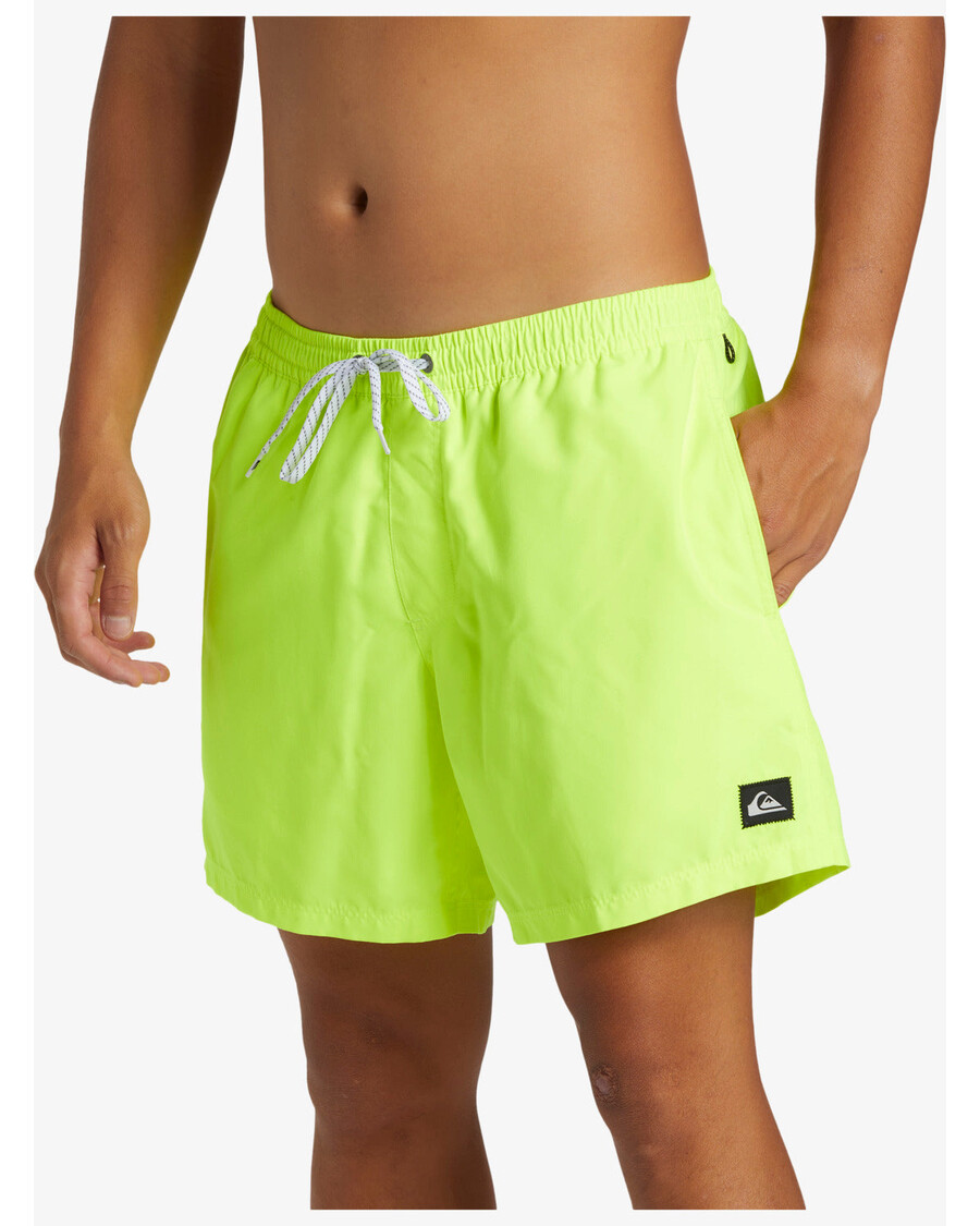 куиксилвер свакодневне чврсте купаће гаће од 15" - сигурно жуте