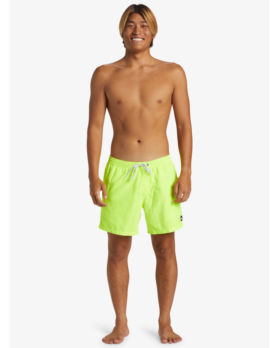 куиксилвер свакодневне чврсте купаће гаће од 15" - сигурно жуте