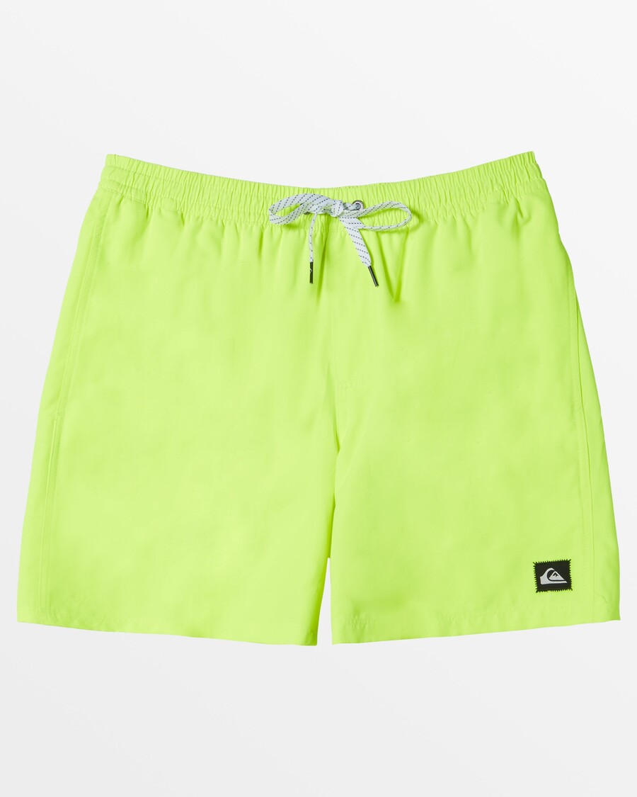 μαγιό Quiksilver καθημερινά μασίφ 15" - κίτρινο ασφαλείας