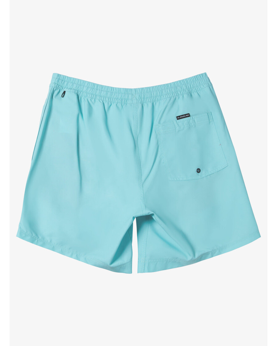 Quik Silver Everyday Solid 17" Swim Trunks - Marine Blue