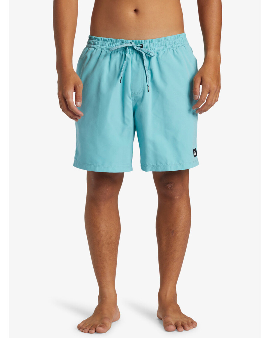 Quik Silver Everyday Solid 17" Swim Trunks - Marine Blue