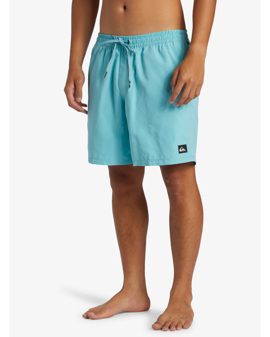 Quik Silver Everyday Solid 17" Swim Trunks - Marine Blue