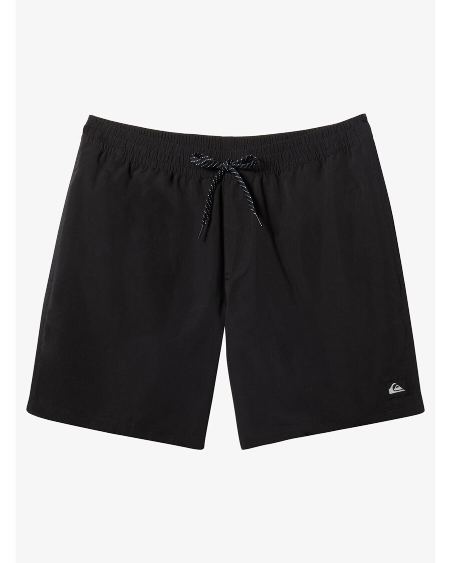 Quiksilver Hverdags Solid 17" Badebukse - Svart