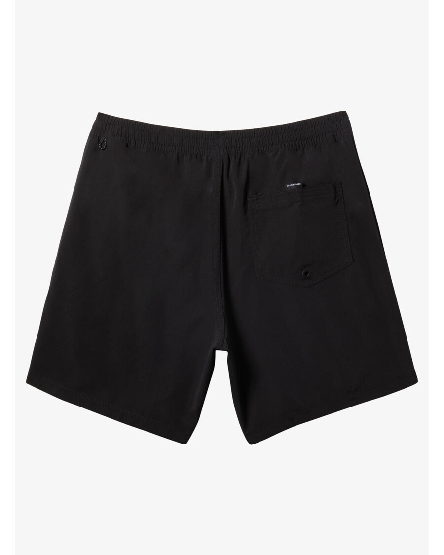 Quiksilver Hverdags Solid 17" Badebukse - Svart