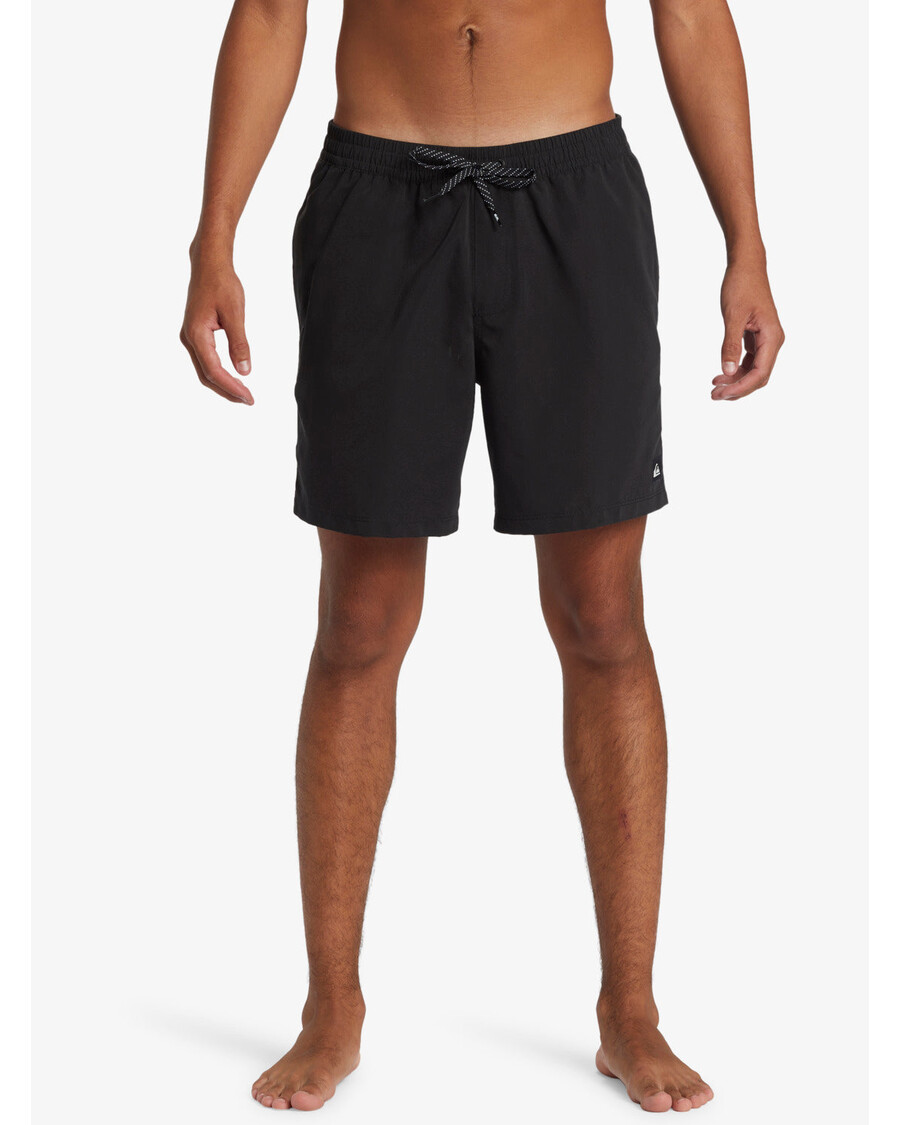 Quiksilver Hverdags Solid 17" Badebukse - Svart
