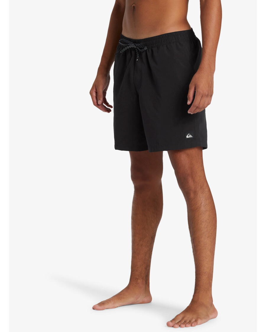 Quiksilver Hverdags Solid 17" Badebukse - Svart