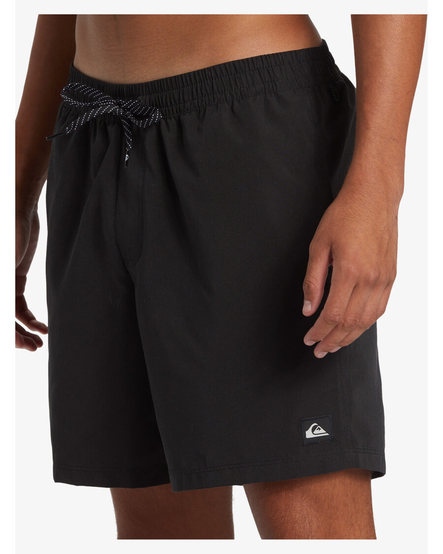 Quiksilver Hverdags Solid 17" Badebukse - Svart