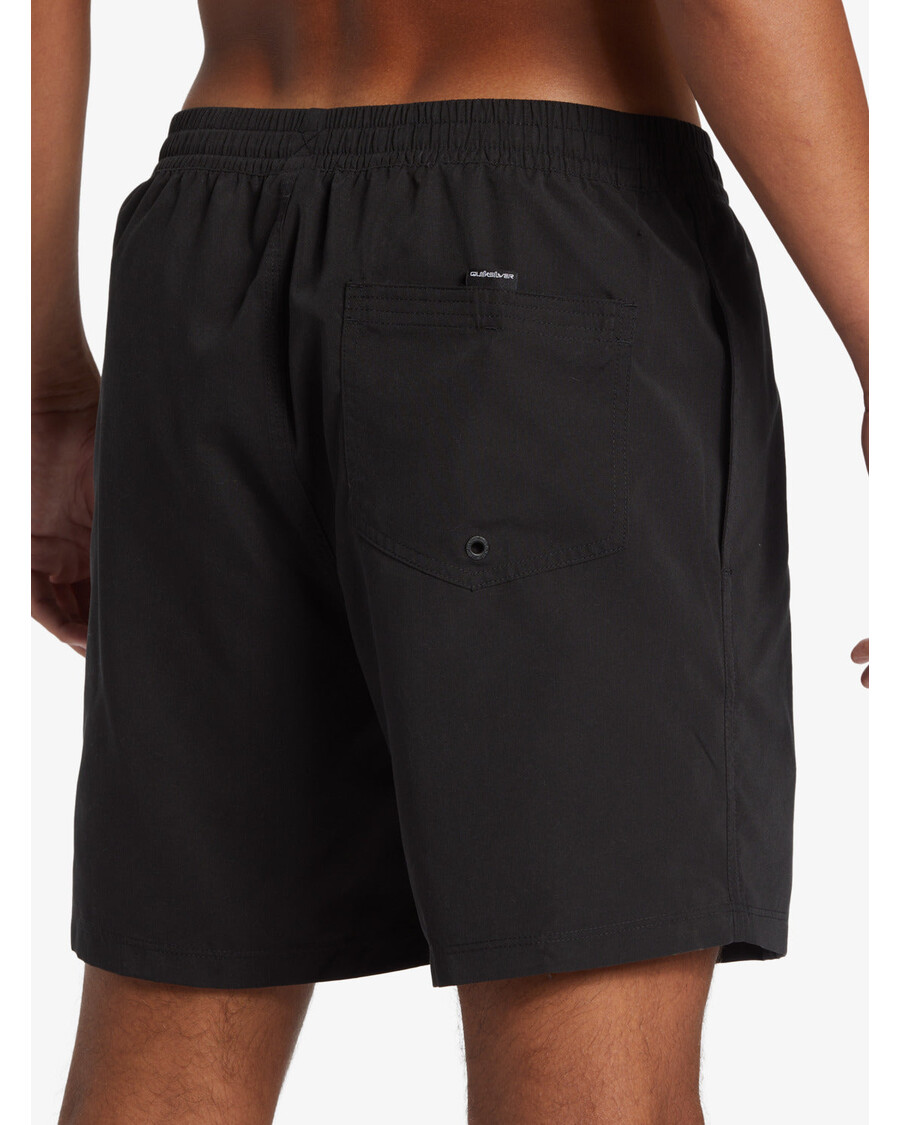 Quiksilver Hverdags Solid 17" Badebukse - Svart