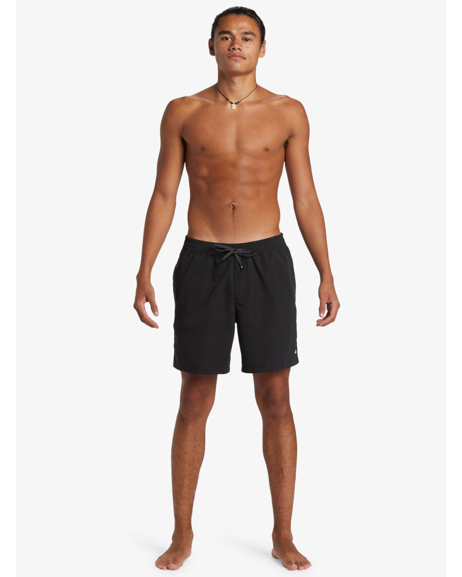 Quiksilver Hverdags Solid 17" Badebukse - Svart