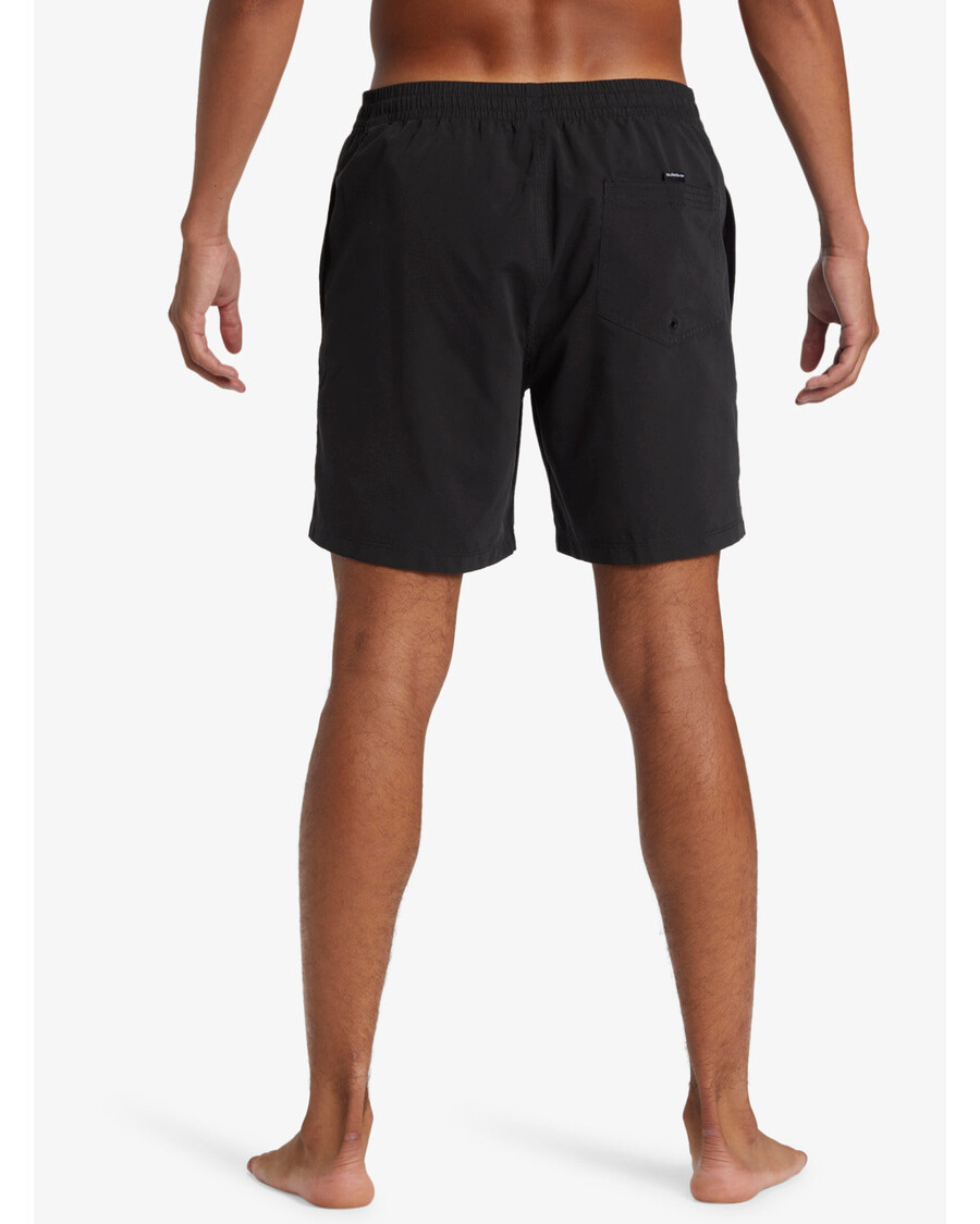 Quiksilver Hverdags Solid 17" Badebukse - Svart