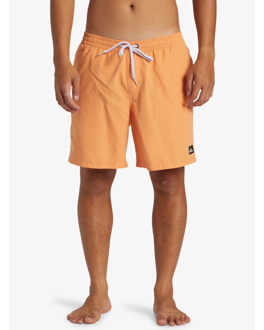 куиксилвер свакодневне чврсте купаће гаће од 17" - мандарина