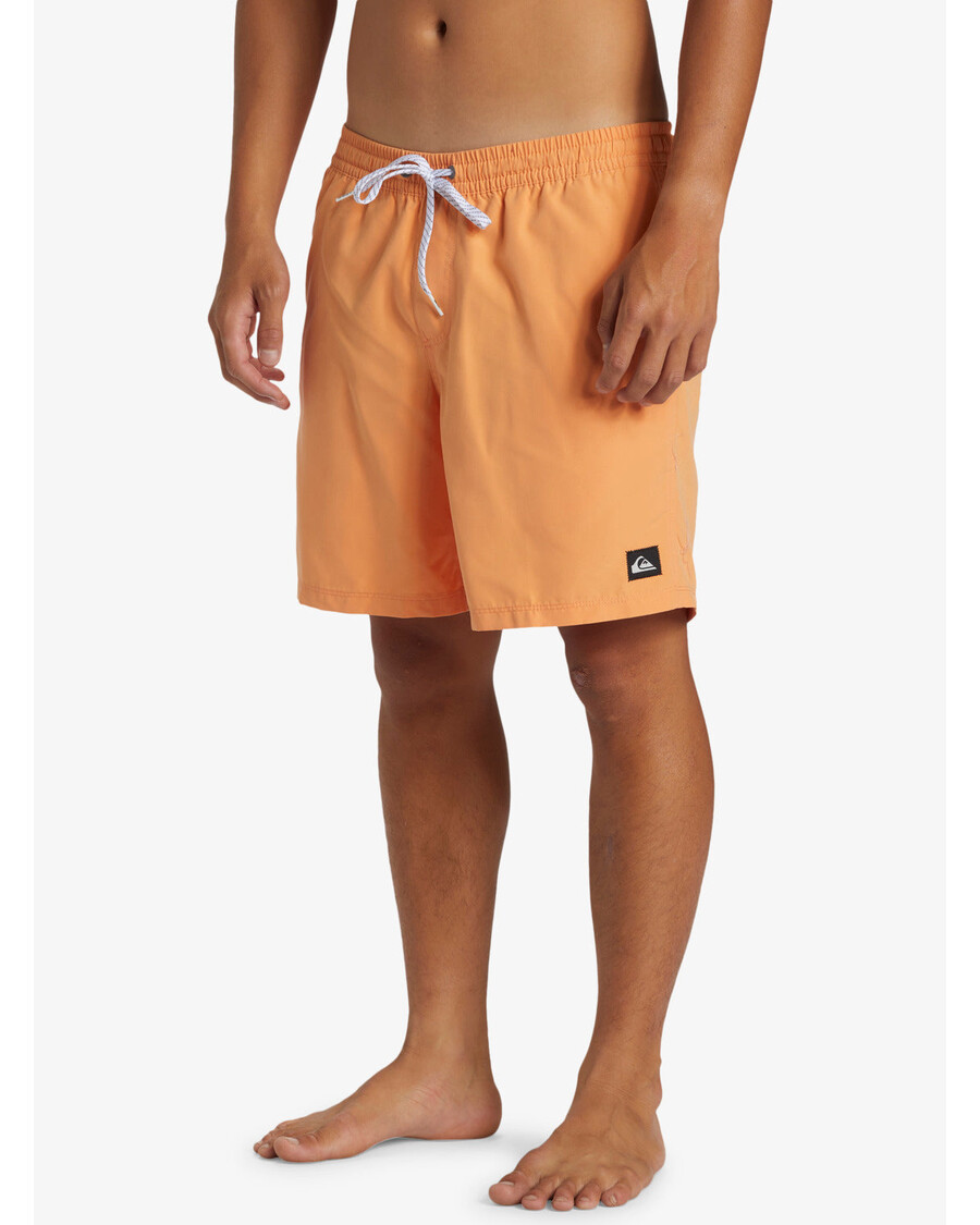 куиксилвер свакодневне чврсте купаће гаће од 17" - мандарина