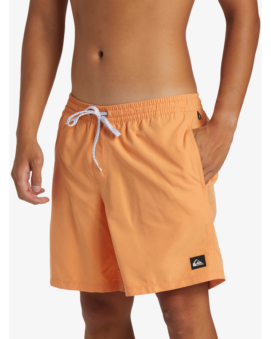 куиксилвер свакодневне чврсте купаће гаће од 17" - мандарина