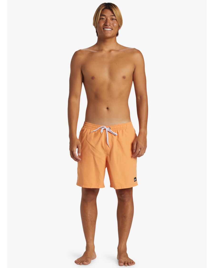 куиксилвер свакодневне чврсте купаће гаће од 17" - мандарина