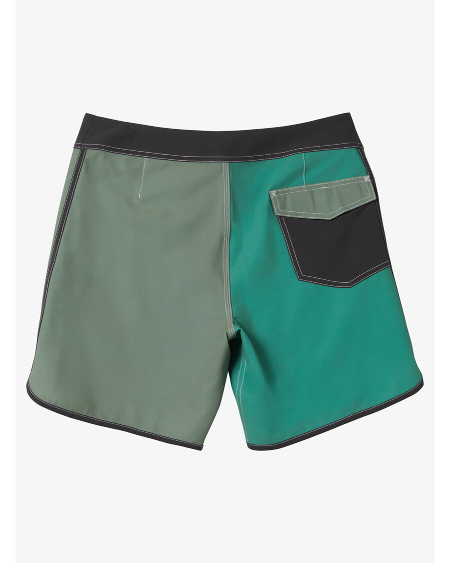 Quiksilver Originalūs Scallop Jester 18" Boardshorts - Sea Spray