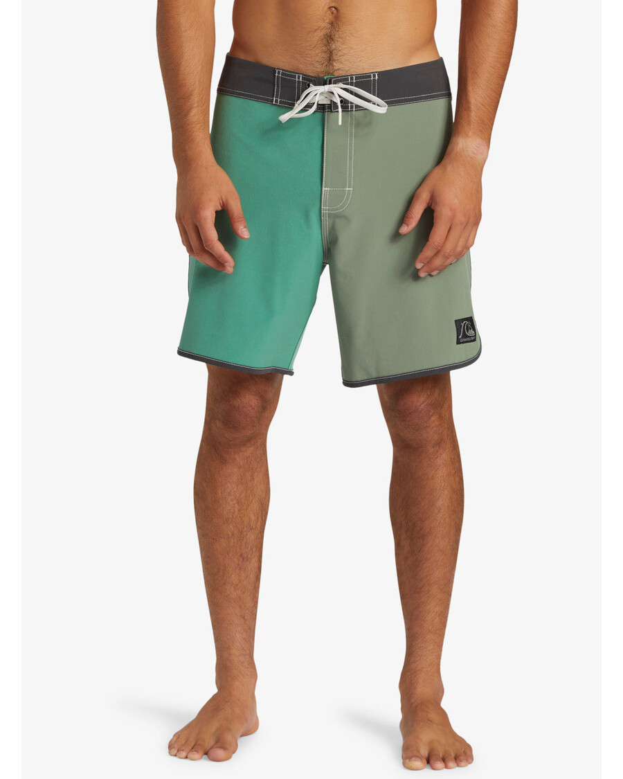 Quiksilver Originalūs Scallop Jester 18" Boardshorts - Sea Spray