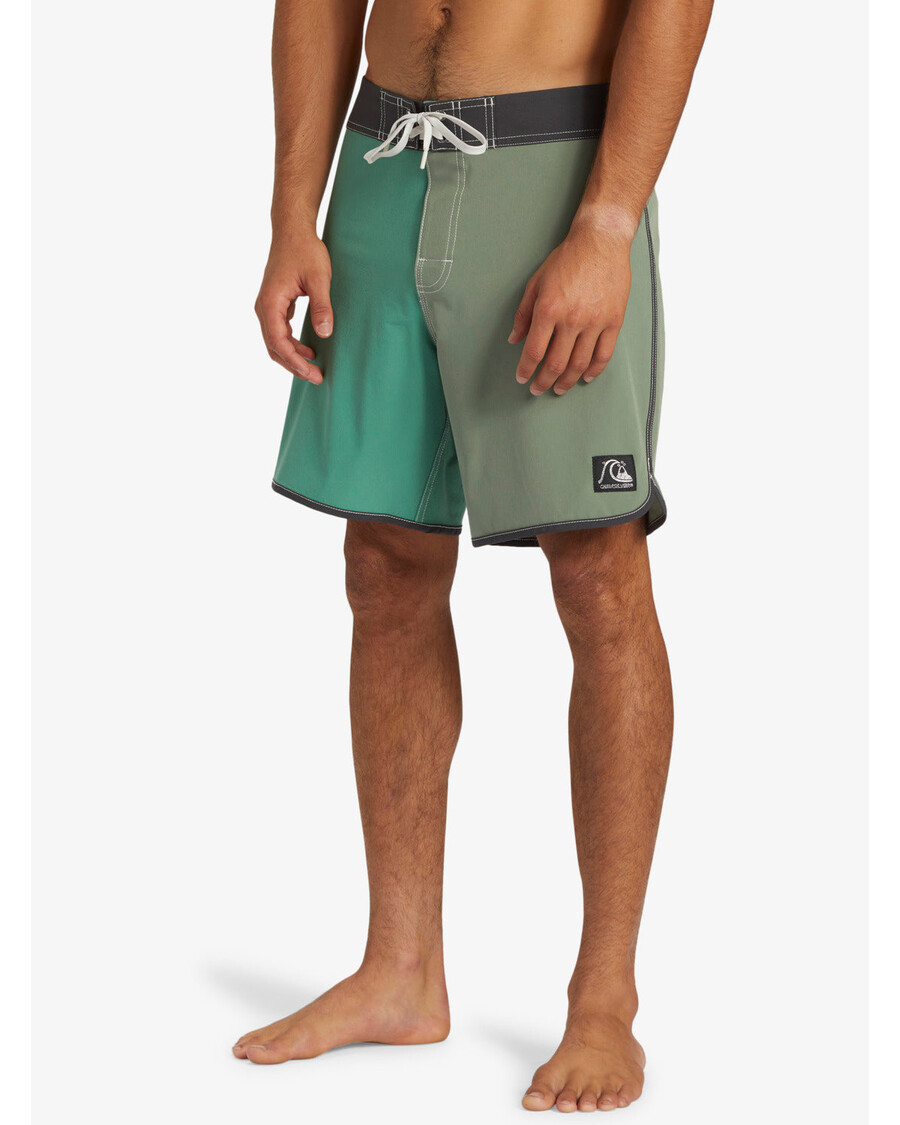 Quiksilver Originalūs Scallop Jester 18" Boardshorts - Sea Spray