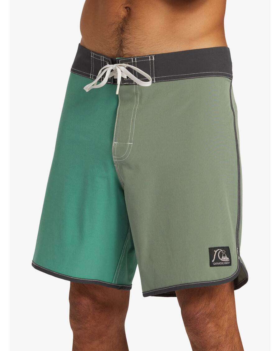 Quiksilver Originalūs Scallop Jester 18" Boardshorts - Sea Spray