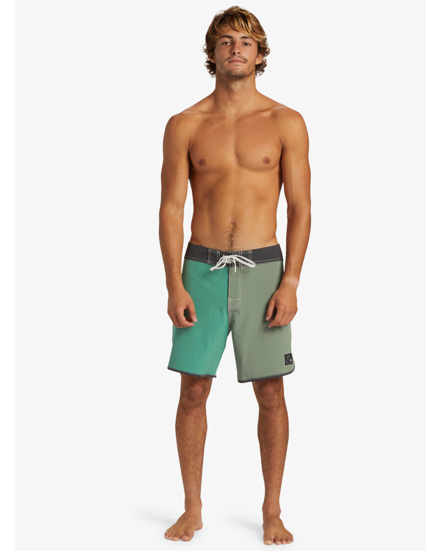 Quiksilver Originalūs Scallop Jester 18" Boardshorts - Sea Spray