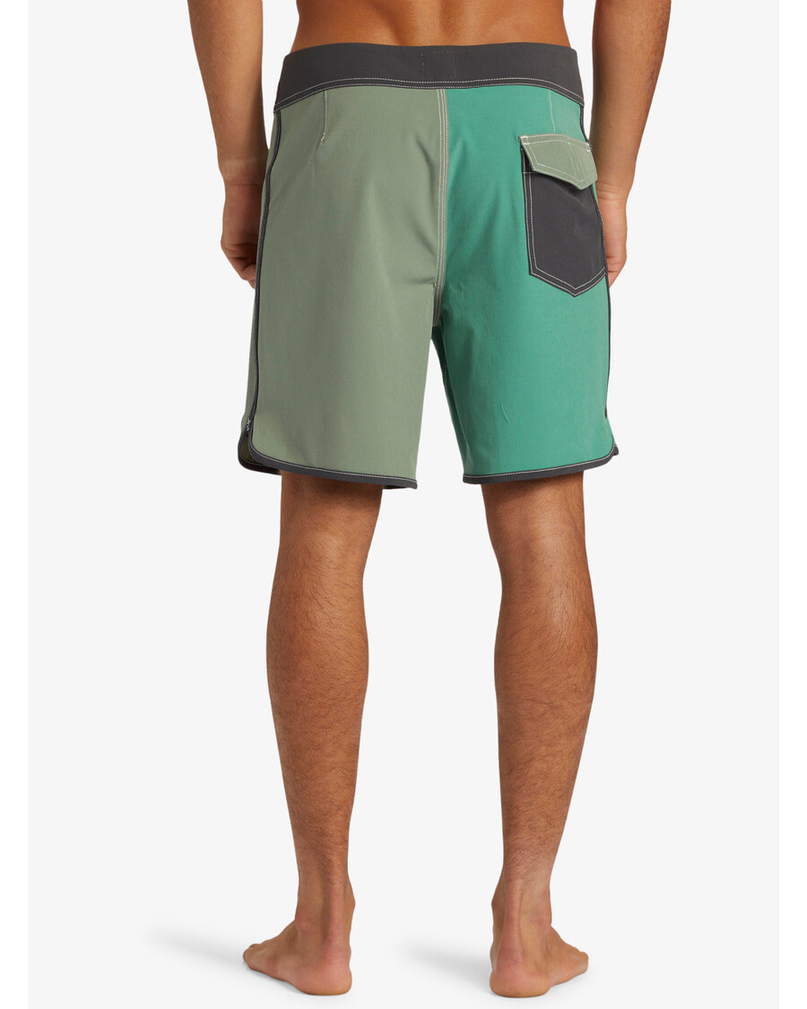 Quiksilver Originalūs Scallop Jester 18" Boardshorts - Sea Spray