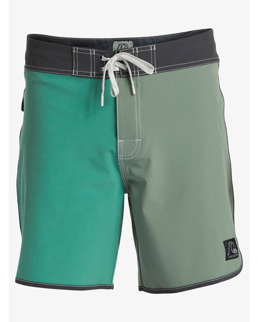Quiksilver Originalūs Scallop Jester 18" Boardshorts - Sea Spray