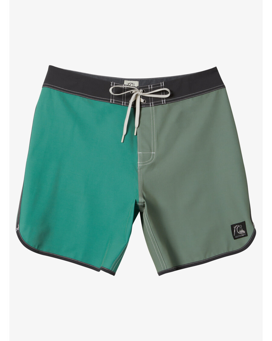 Quiksilver Oriģinālie ķemmīšgliemeņu Jester 18" Dēļa šorti - Jūras Aerosols