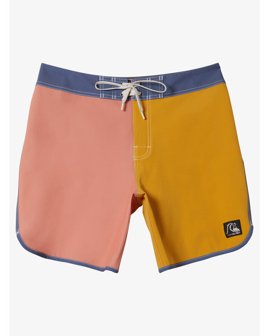 Quiksilver Oriģinālie ķemmīšgliemenes 18" Dēļa šorti - Kanjona Māls