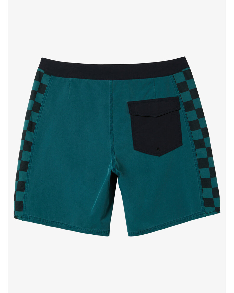 шорты Quiksilver Original Arch Hempstretch 18 дюймов - колониальный синий