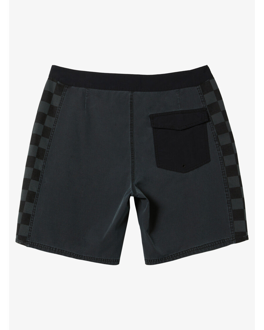 Quiksilver Original Arch Hempstretch 18" Boardshortky - čierne