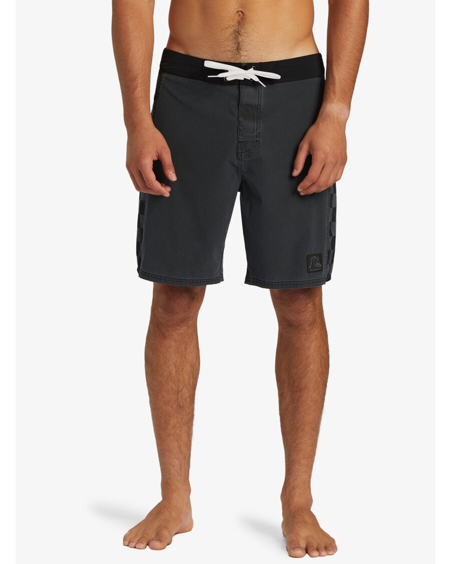 Quiksilver Original Arch Hempstretch 18" Boardshortky - čierne