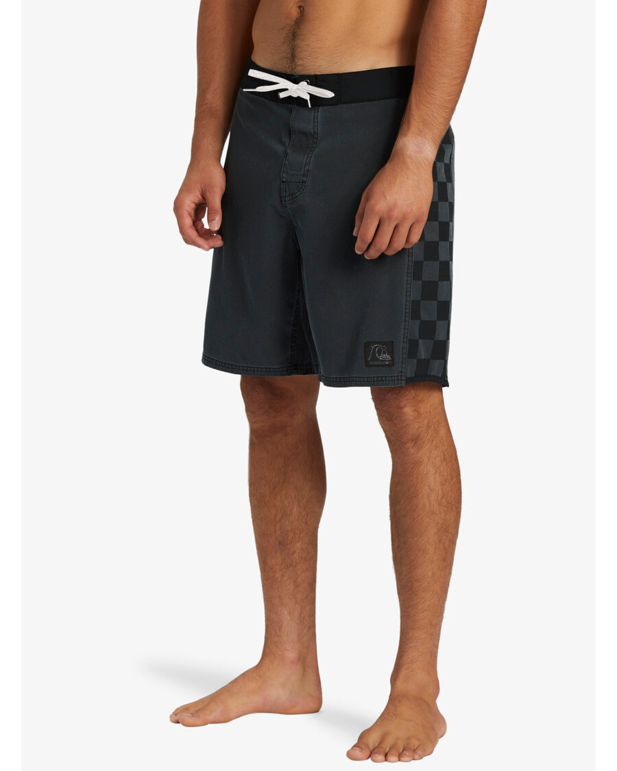 Quiksilver Original Arch Hempstretch 18" Boardshortky - čierne